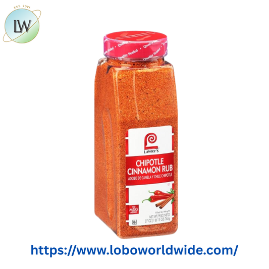 Lawry's 27 oz. Chipotle Cinnamon Rub