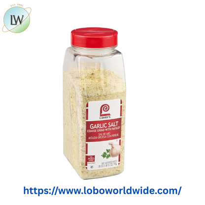 Lawry's 28 oz. Garlic Salt with Parsley, Coarse Grind