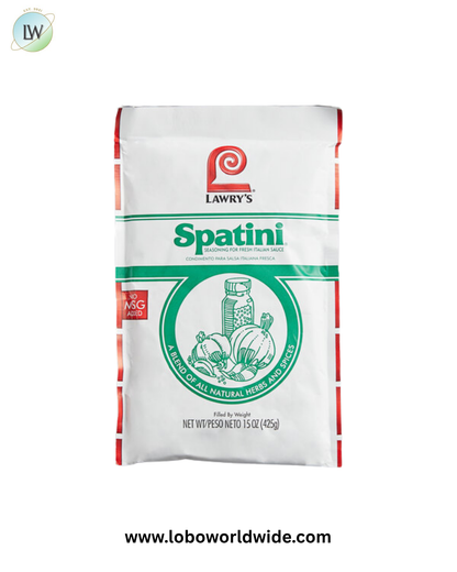 Lawry's 15 oz. Spatini Spaghetti Sauce Seasoning Mix - 6/Case