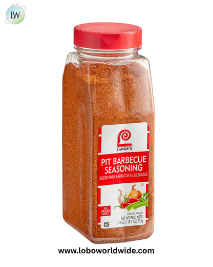 Lawry's 18 oz. Pit BBQ Seasoning