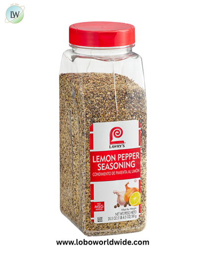 Lawry's 20.5 oz. Lemon Pepper Seasoning