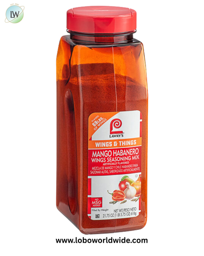 Lawry's 21.75 oz. Mango Habanero Seasoning Mix