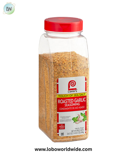 Lawry's 24.5 oz. Roasted Garlic Seasoning