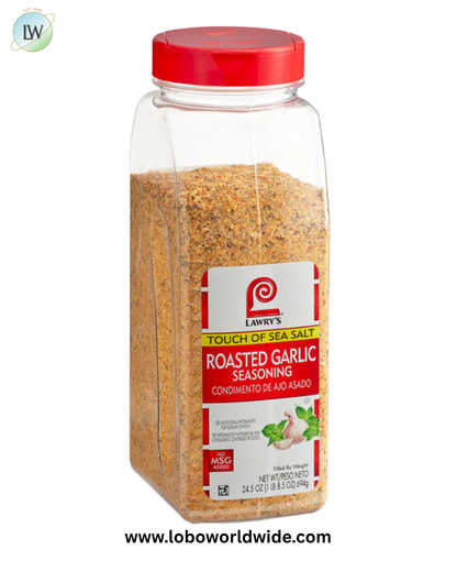 Lawry's 24.5 oz. Roasted Garlic Seasoning