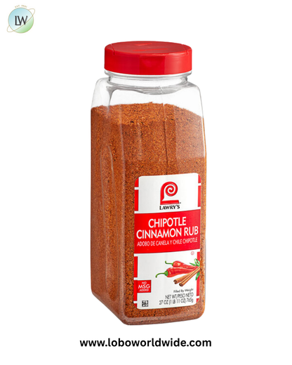 Lawry's 27 oz. Chipotle Cinnamon Rub