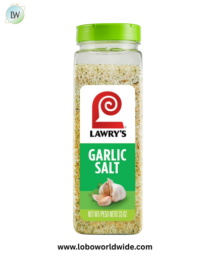 Lawry's Garlic Salt 33 Oz