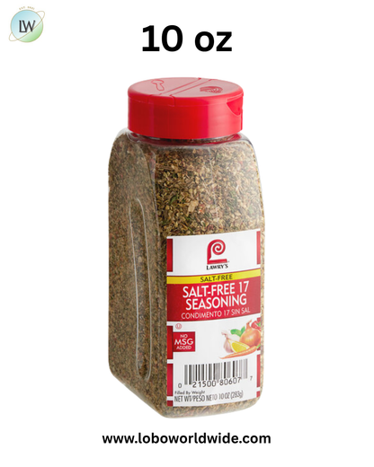 Lawry's Salt-Free 17 Seasoning