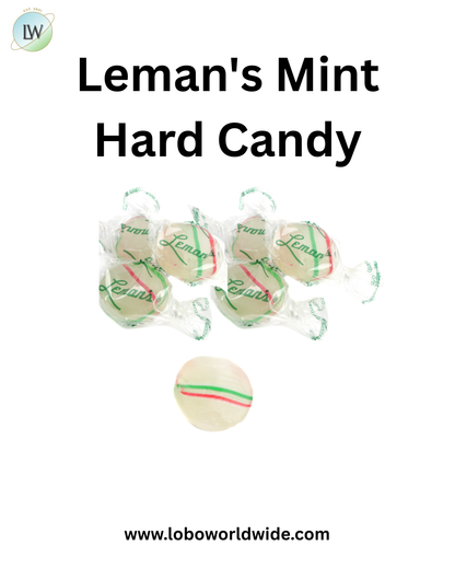 Leman's Mint Hard Candy
