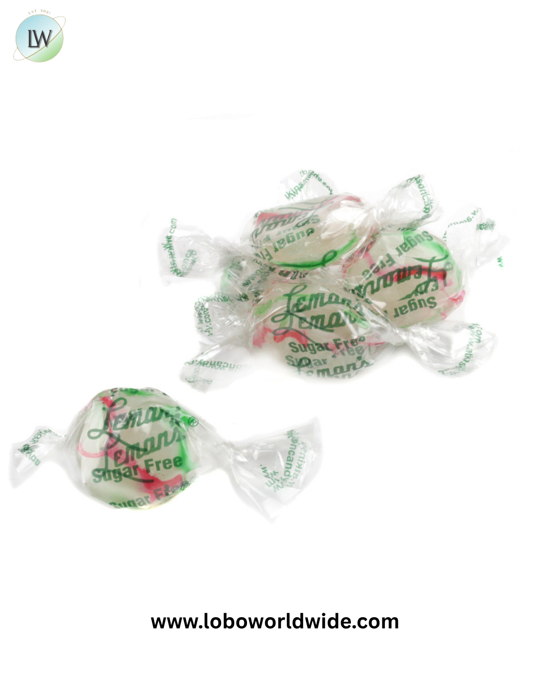 Leman's Mint Sugar Free Candy