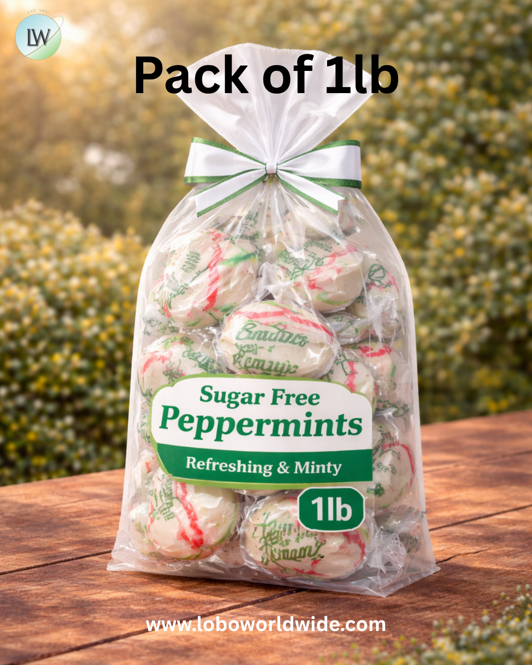 Leman's Mint Sugar Free Candy