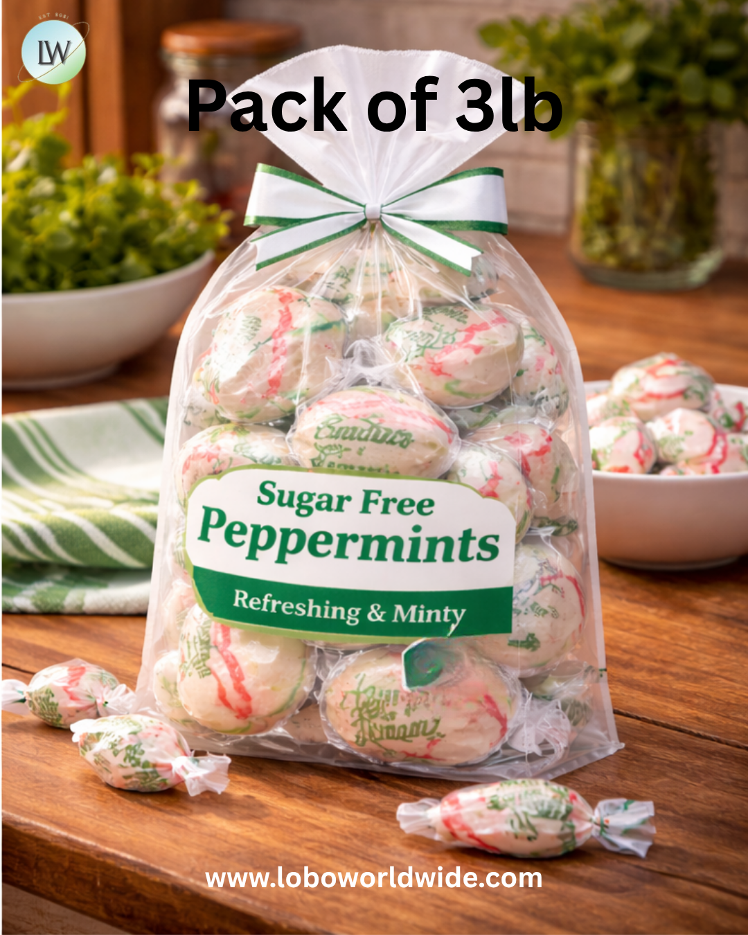 Leman's Mint Sugar Free Candy