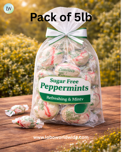 Leman's Mint Sugar Free Candy