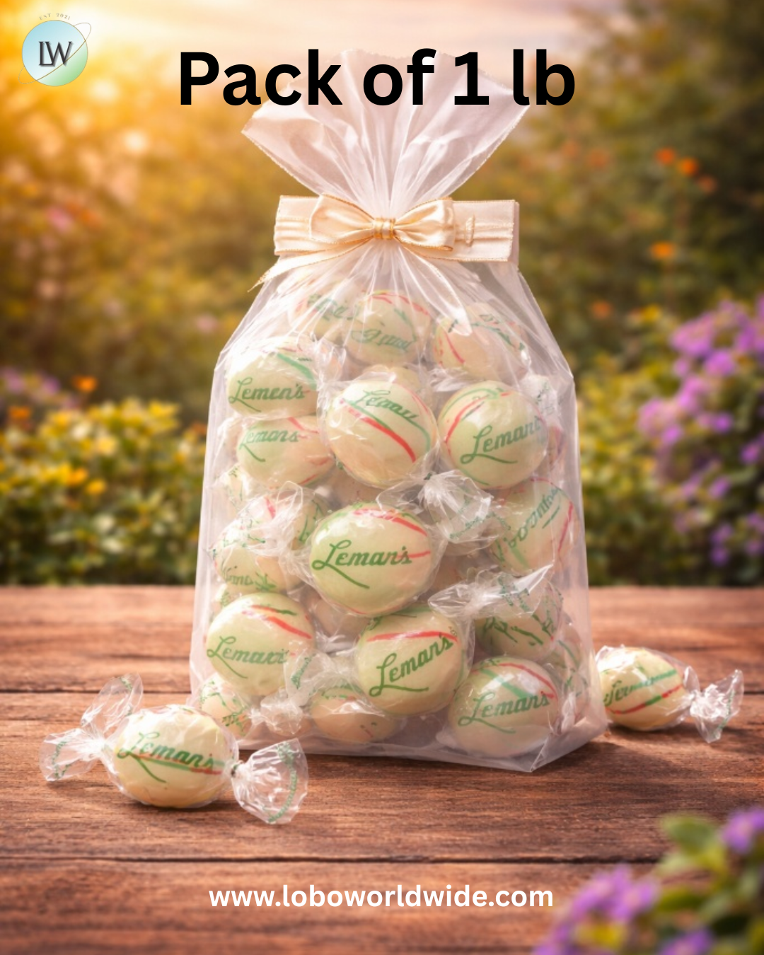 Leman's Mint Hard Candy