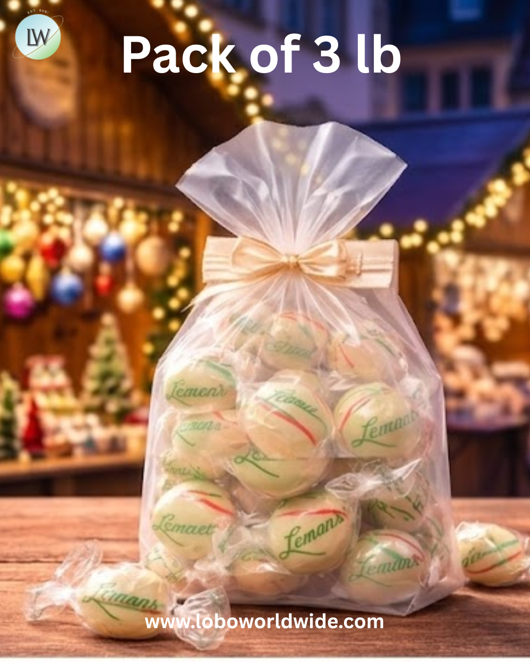 Leman's Mint Hard Candy