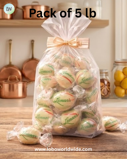 Leman's Mint Hard Candy