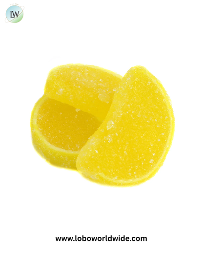Lemon Fruit Slices Unwrapped 5LB Box