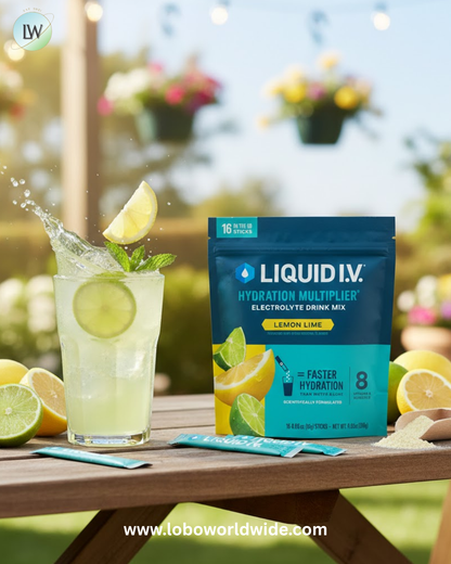 Liquid I.V Hydration Multiplier - 1 Pouch(Various Flavors)