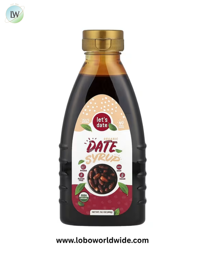 Let's Date, Organic Date Syrup , 14.1 oz (400 g)