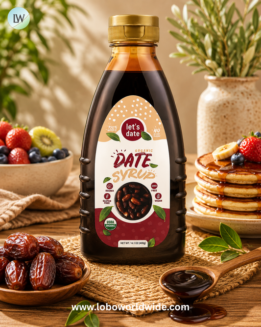 Let's Date, Organic Date Syrup , 14.1 oz (400 g)
