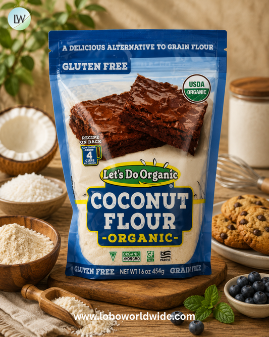 Let's Do Organic, Let's Do Organic®, Coconut Flour, 16 oz (454 g)