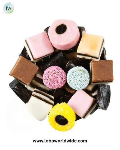 Licorice Allsorts - 6.6lb