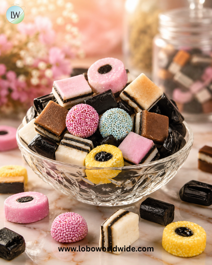 Licorice Allsorts - 6.6lb