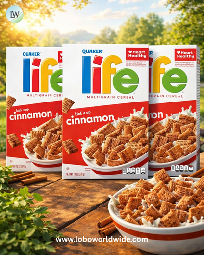 Quaker Life Breakfast Cereal,