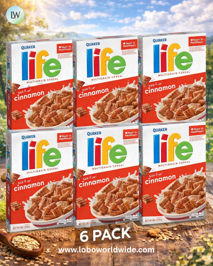 Quaker Life Breakfast Cereal,