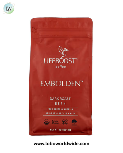 Lifeboost, Coffee, Bean, 12 oz (340 g)
