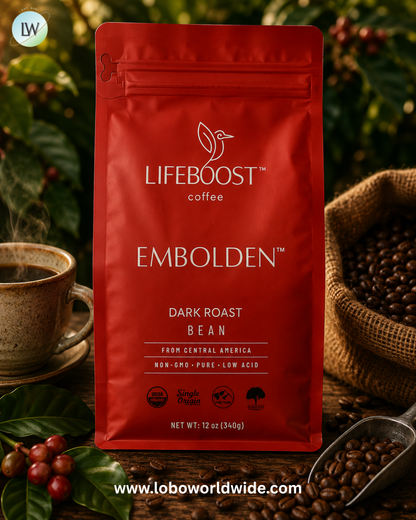 Lifeboost, Coffee, Bean, 12 oz (340 g)