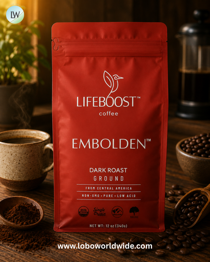 Lifeboost, Coffee, Ground, 12 oz (340 g)