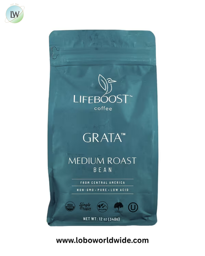 Lifeboost, Coffee, Bean, 12 oz (340 g)