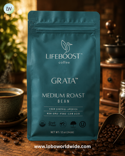 Lifeboost, Coffee, Bean, 12 oz (340 g)