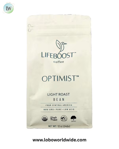 Lifeboost, Coffee, Bean, 12 oz (340 g)