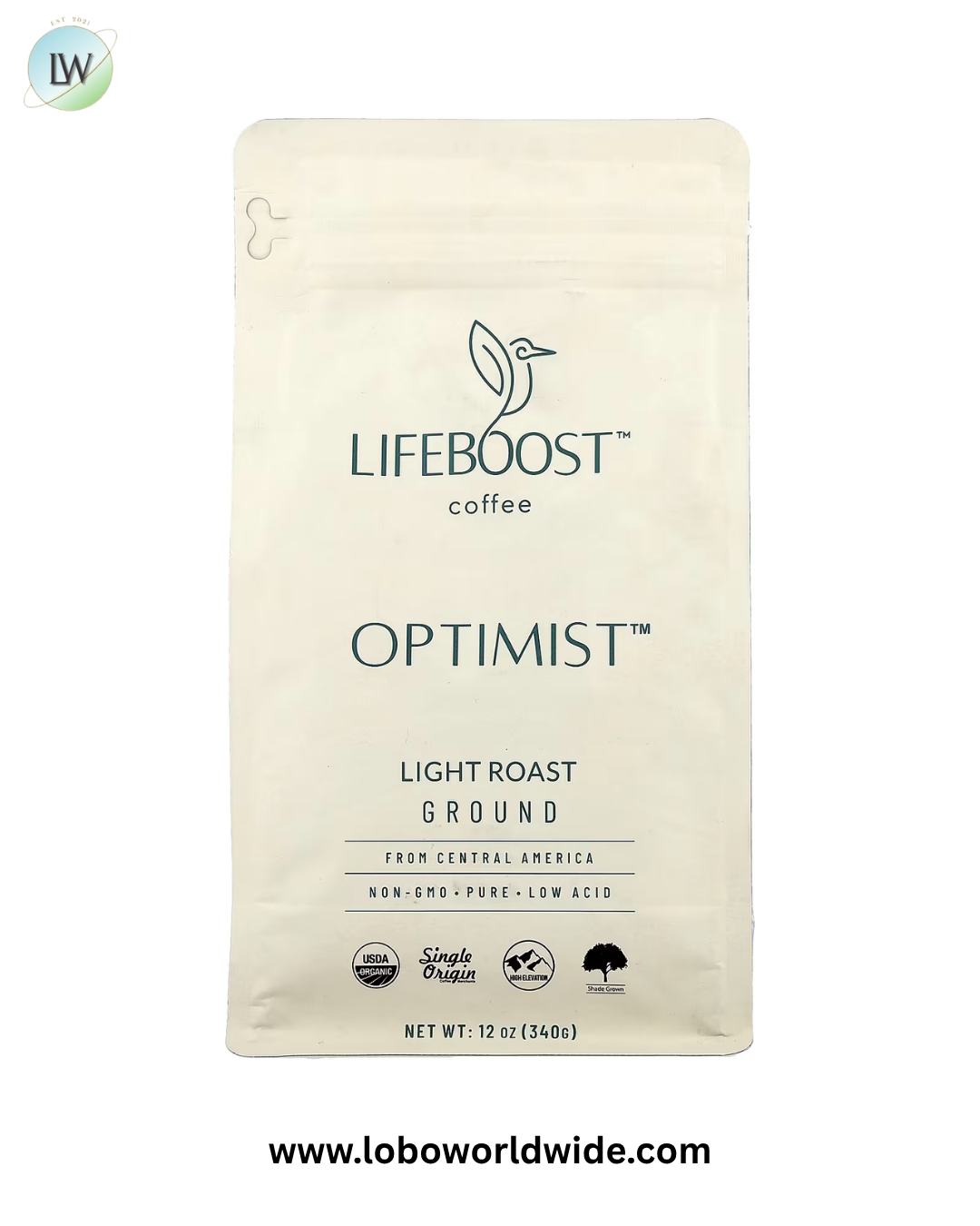 Lifeboost, Coffee, Ground, 12 oz (340 g)