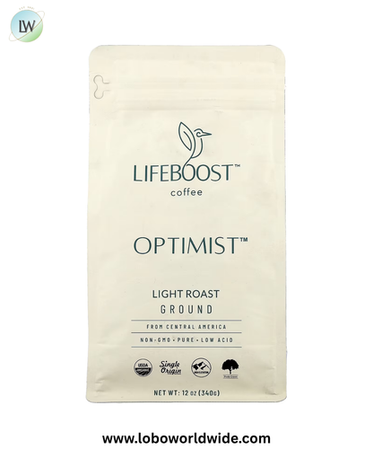 Lifeboost, Coffee, Ground, 12 oz (340 g)