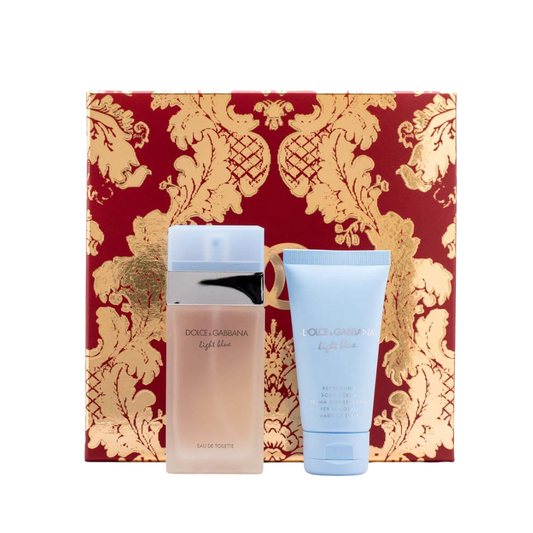 Dolce and Gabbana Light Blue Gift Set – For Women