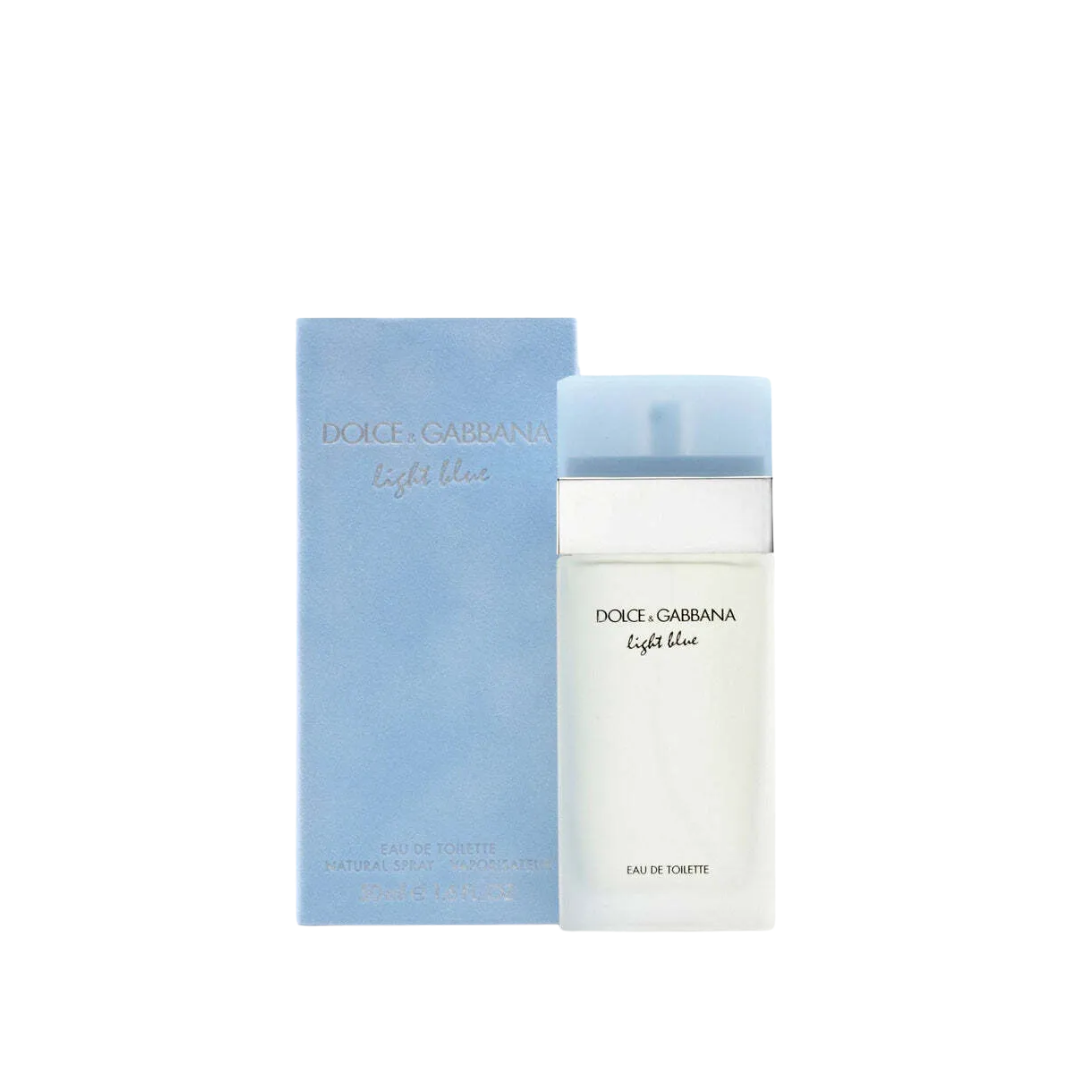 Dolce and Gabbana Light Blue Perfume Eau De Toilette – For Women