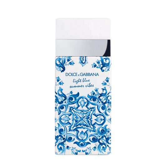 Dolce and Gabbana Light Blue Summer Vibes Perfume Eau De Toilette – For Women