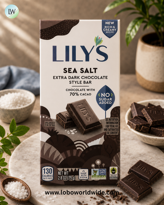 Lily's Sweets, Extra Dark Chocolate Bar, 70% Cacao, 2.8 oz (79 g)
