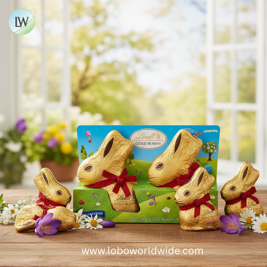 Lindt Easter Gold Bunny Duo, 14 oz.