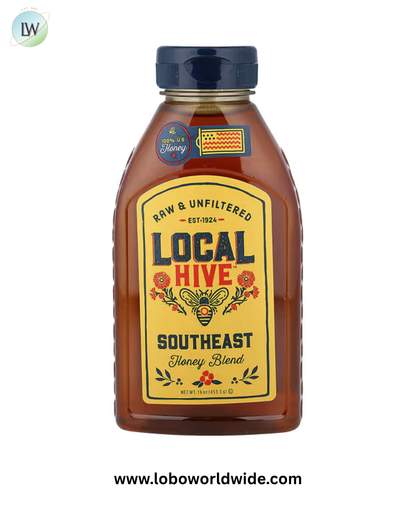 Local Hive, Honey Blend, Raw & Unfiltered, 16 oz (453.5 g)