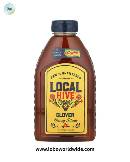 Local Hive, Honey Blend, Raw & Unfiltered, 16 oz (453.5 g)