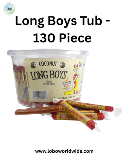 Long Boys Tub - 130 Piece
