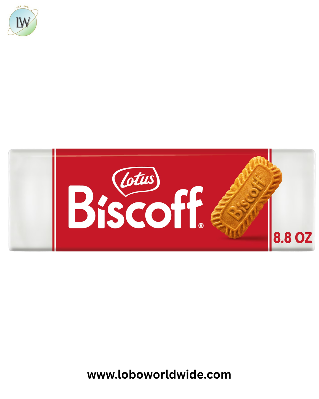 Lotus Biscoff Cookie, 8.8 oz - 10 pack