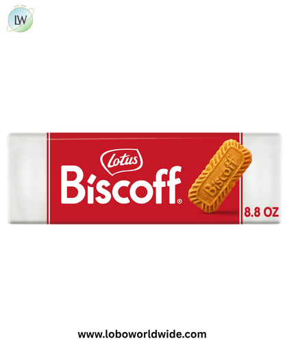 Lotus Biscoff Cookie, 8.8 oz - 10 pack