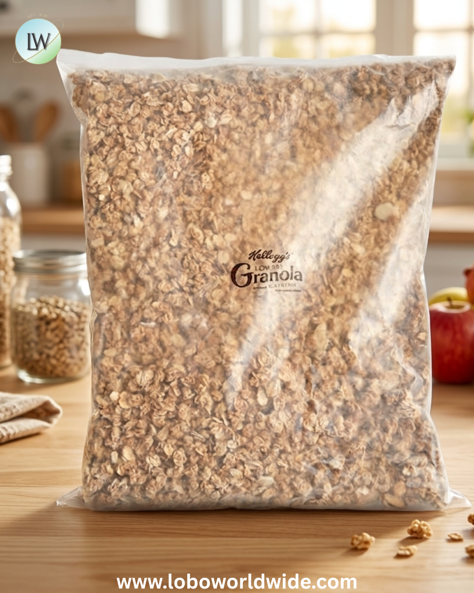 Kellogg's Granola 50 oz. - 4/Case