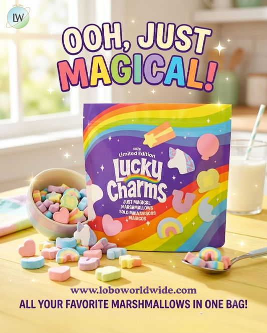 Lucky Charms Just Magical Marshmallows, 4 oz.