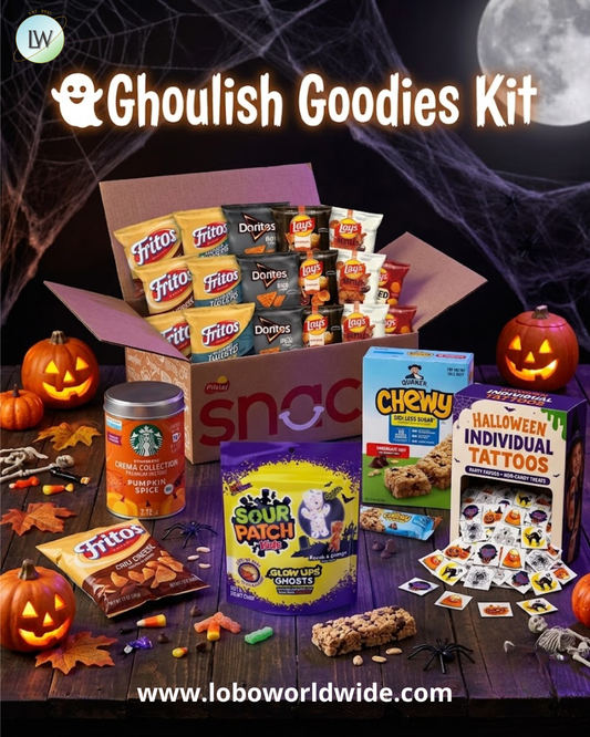 👻Ghoulish Goodies Kit, 32.48 oz.