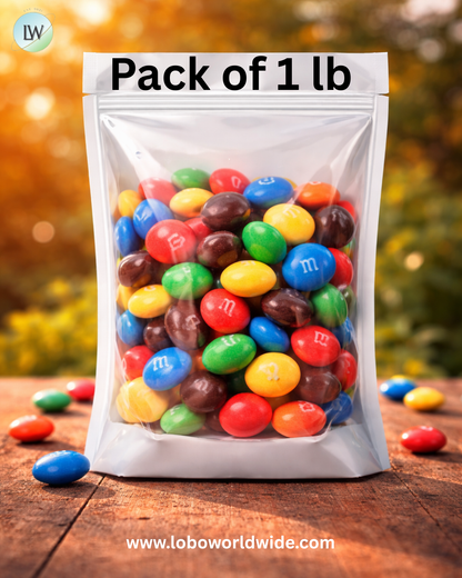 M&M Peanut Candy